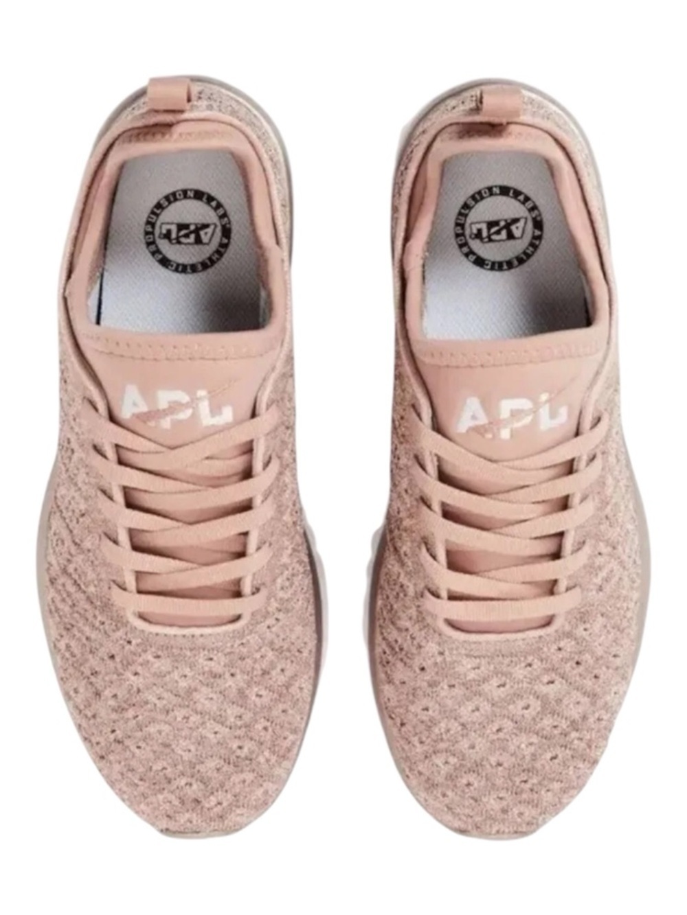 Lululemon Womens TechLoom Phantom Shoe *Rose Gold Womens Size 8.5